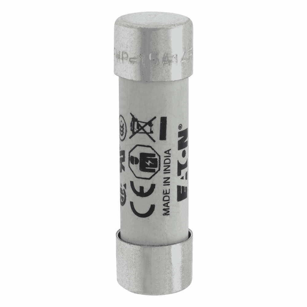 Cooper Bussmann FWP-15A14F FWP-15A14F Cooper Bussmann - Eaton Bussmann series FWP high speed fuse, 700 Vac, 800 Vdc (UL), 690 Vac (IEC), 15A, 200 kAIC at 300 Vdc, 50 kAIC at 300 Vdc, Non Indicating, High speed fuse, Ferrule end X ferrule end, Class aR, White, Ceramic Cooper Bussmann FWP-15A14F FWP-15A14F Cooper Bussmann - Eaton Bussmann series FWP high speed fuse, 700 Vac, 800 Vdc (UL), 690 Vac (IEC), 15A, 200 kAIC at 300 Vdc, 50 kAIC at 300 Vdc, Non Indicating, High speed fuse, Ferrule end X ferrule end, Class aR, White, Ceramic