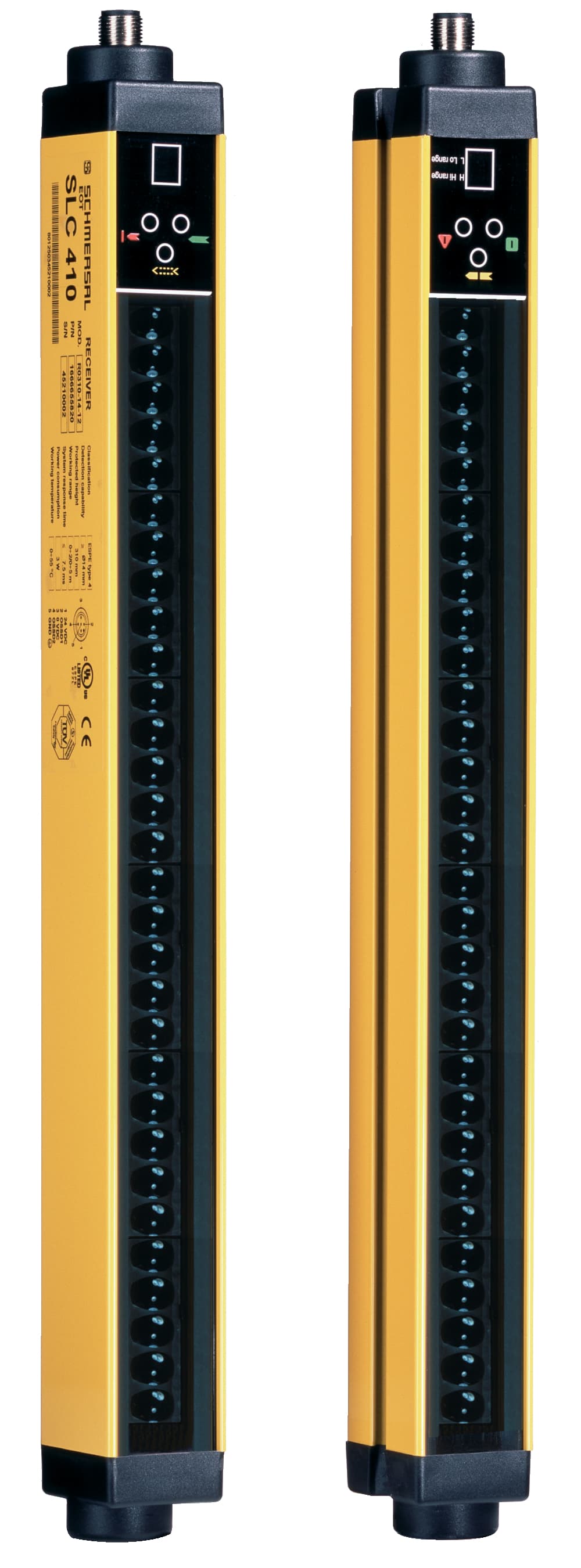 Schmersal SLC 210-E/R0460-90- 12-H Safety light grids and curtains (Archive); Safety light curtains (archive); NOTICE: Not available! (Replacement: SLC 220); Control Category 2 Schmersal SLC 210-E/R0460-90- 12-H Safety light grids and curtains (Archive); Safety light curtains (archive); NOTICE: Not available! (Replacement: SLC 220); Control Category 2