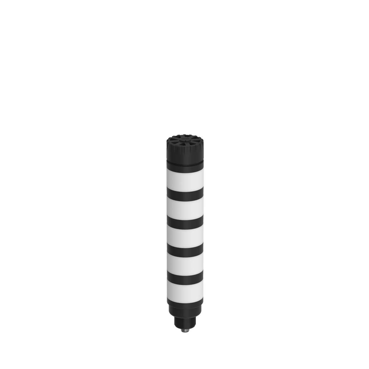 Banner TL50P5AQ TL50 Pro Tower Light with Audible, Standard Black Housing: 5 Lighted Segments; Voltage: 10-30 V dc; Environ. Rating: IP50; Colors: Multicolor; 8-pin M12 Integral QD Banner TL50P5AQ TL50 Pro Tower Light with Audible, Standard Black Housing: 5 Lighted Segments; Voltage: 10-30 V dc; Environ. Rating: IP50; Colors: Multicolor; 8-pin M12 Integral QD