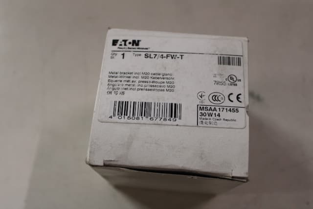 SL7/4-FW-T Part Image. Manufactured by Eaton.