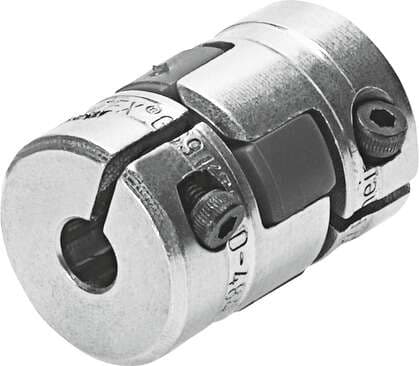 Festo 1451964 coupling EAMC-20-30-6-10 Holder diameter 1: 6 mm, Holder diameter 2: 10 mm, Size: 20, Nominal length: 30 mm, Assembly position: Any Festo 1451964 coupling EAMC-20-30-6-10 Holder diameter 1: 6 mm, Holder diameter 2: 10 mm, Size: 20, Nominal length: 30 mm, Assembly position: Any