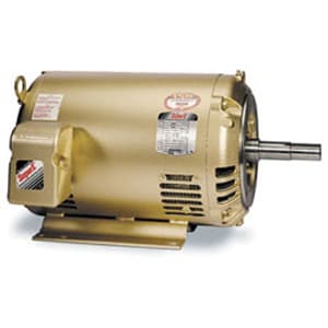 Baldor Electric Company EJMM3219T Alternating Current Motor; Pump; 7-1/2HP; 184JM Frame Size; 3600 Sync RPM; 208-230/460 Voltage; AC; ODP Enclosure; NEMA Frame Profile; Three Phase; 60 Hertz; C-Face and Foot Mounted; Base; 7/8" Shaft Diameter; 4-1/2" Base to Center of Shaft; 18" Overall L Baldor Electric Company EJMM3219T Alternating Current Motor; Pump; 7-1/2HP; 184JM Frame Size; 3600 Sync RPM; 208-230/460 Voltage; AC; ODP Enclosure; NEMA Frame Profile; Three Phase; 60 Hertz; C-Face and Foot Mounted; Base; 7/8" Shaft Diameter; 4-1/2" Base to Center of Shaft; 18" Overall L