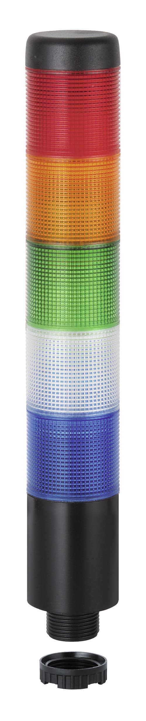 Werma 698.260.75 K37 plug EM 24VAC/DC BU/WH/GN/YE/RD Werma 698.260.75 K37 plug EM 24VAC/DC BU/WH/GN/YE/RD