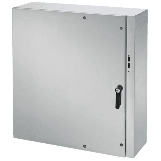 Hoffman CDSC423210SSR Concept, 304 SS Wallmount Disconnect Enclosure, 1/4 Turn, 42x32x10 Hoffman CDSC423210SSR Concept, 304 SS Wallmount Disconnect Enclosure, 1/4 Turn, 42x32x10