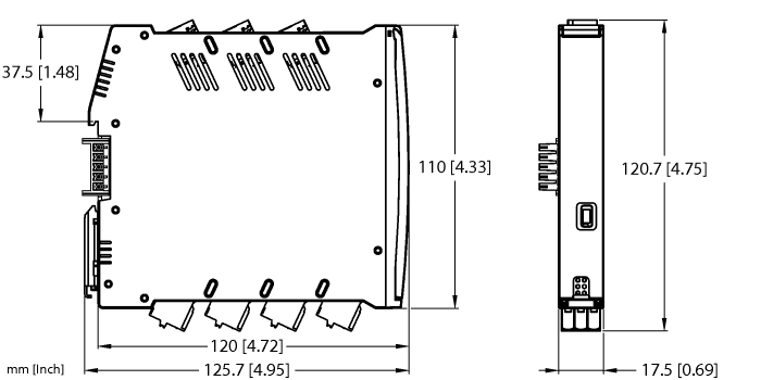 Turck 100022405 100022405 Turck - IM18-CCM50-MTI/24VDC, Cabinet Guard Turck 100022405 100022405 Turck - IM18-CCM50-MTI/24VDC, Cabinet Guard