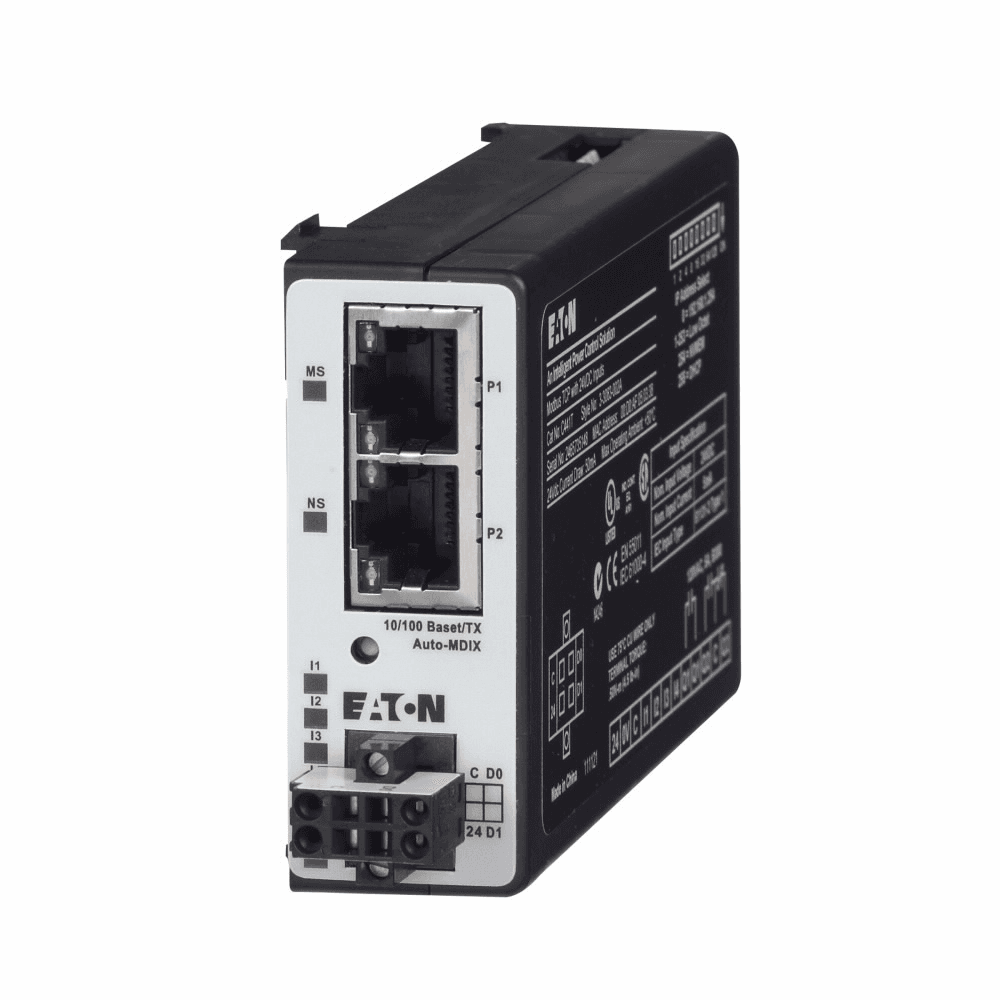 Eaton C441R C441R Eaton - Eaton control product ethernet communication adapter, Eaton ETHERNET COMM ADP FOR MI APPLICATION WITH 120VAC I/O Eaton C441R C441R Eaton - Eaton control product ethernet communication adapter, Eaton ETHERNET COMM ADP FOR MI APPLICATION WITH 120VAC I/O