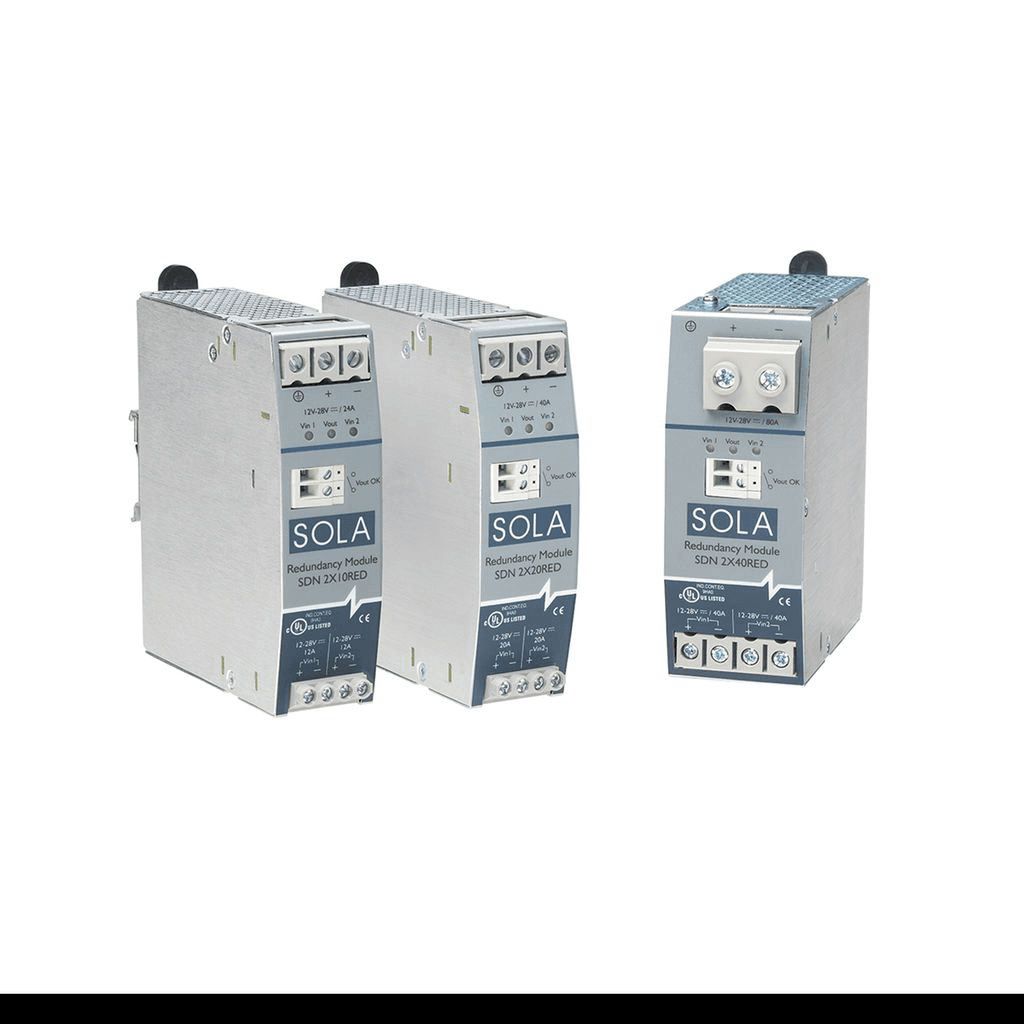 SolaHD SDN2X20RED SDN2X20RED SolaHD - SolaHD™ Power Supply Redundancy (RED) Modules - PN SDN2X20RED SolaHD SDN2X20RED SDN2X20RED SolaHD - SolaHD™ Power Supply Redundancy (RED) Modules - PN SDN2X20RED
