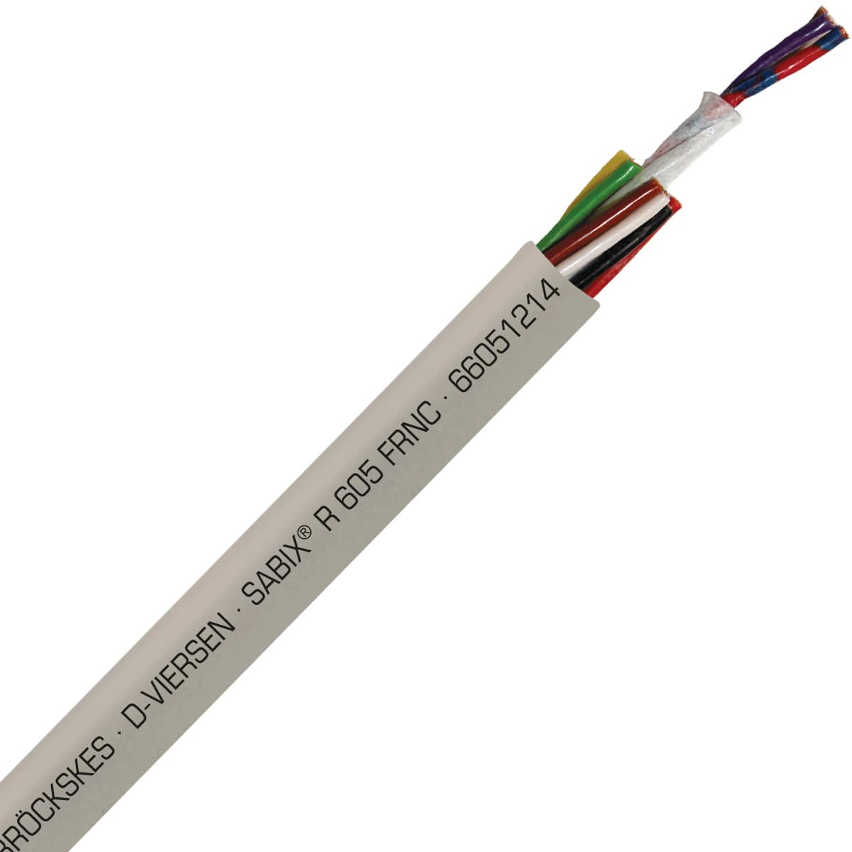 SAB 66051214 SABIX R 605 FRNC - 26 AWG/12c, halogen-free flame retardant rail data cable, CE, RoHS SAB 66051214 SABIX R 605 FRNC - 26 AWG/12c, halogen-free flame retardant rail data cable, CE, RoHS