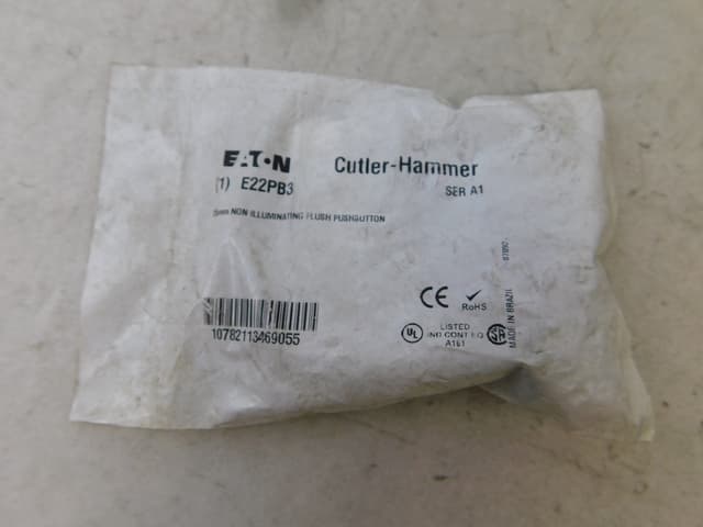 E22PB3 Part Image. Manufactured by Eaton.