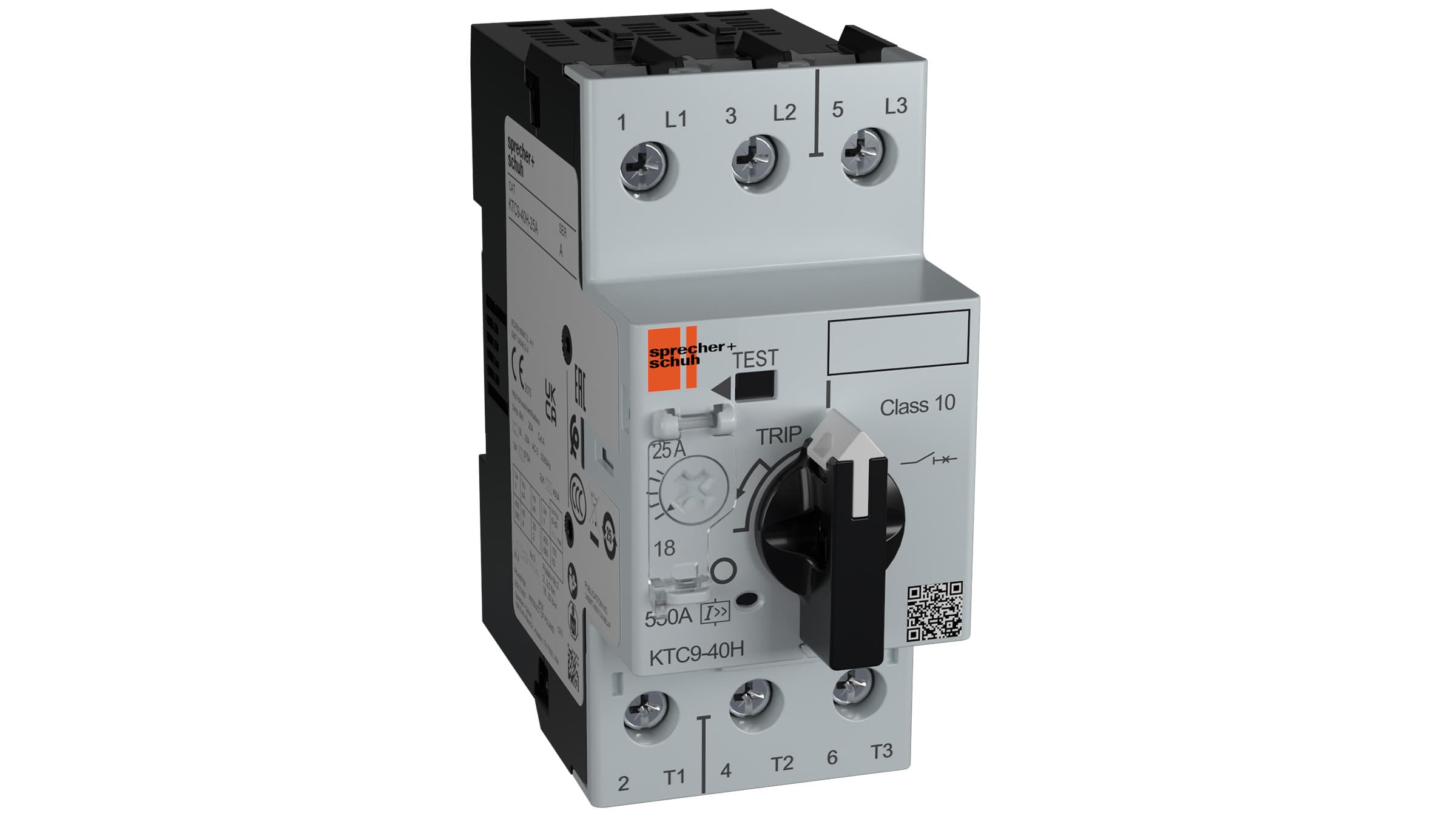 Sprecher + Schuh KTC9-40H-0.63A Sprecher + Schuh KTC9-40H-0.63A - KTC9 Motor Protection Circuit Breaker, Frame D High Capacity, 0.40-0.63 Amps, 14A Magnetic Trip, Open Type Sprecher + Schuh KTC9-40H-0.63A Sprecher + Schuh KTC9-40H-0.63A - KTC9 Motor Protection Circuit Breaker, Frame D High Capacity, 0.40-0.63 Amps, 14A Magnetic Trip, Open Type