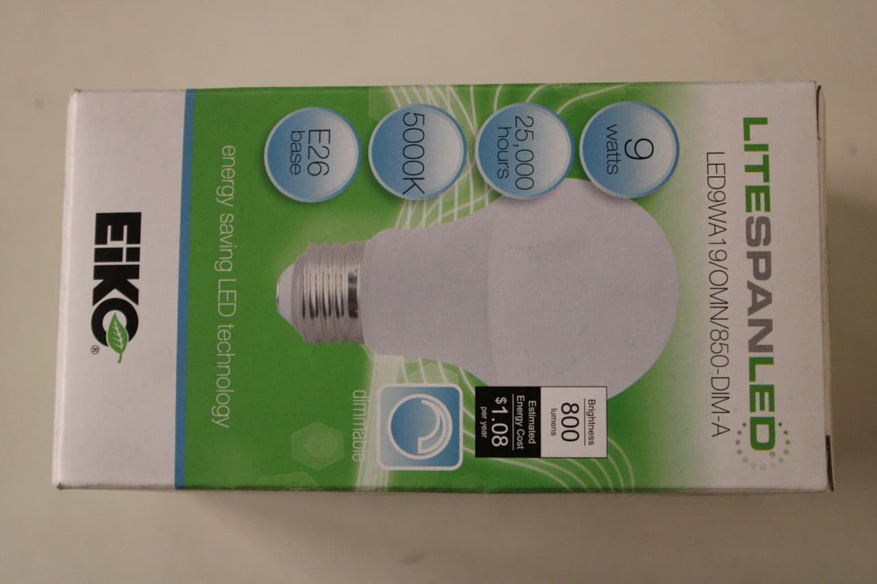 Sylvania LED9WA19/OMN/850-DIM-A Sylvania LED9WA19/OMN/850-DIM-A LED Bulbs EA Sylvania LED9WA19/OMN/850-DIM-A Sylvania LED9WA19/OMN/850-DIM-A LED Bulbs EA
