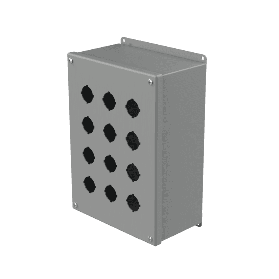E12PBX Part Image. Manufactured by Hoffman.