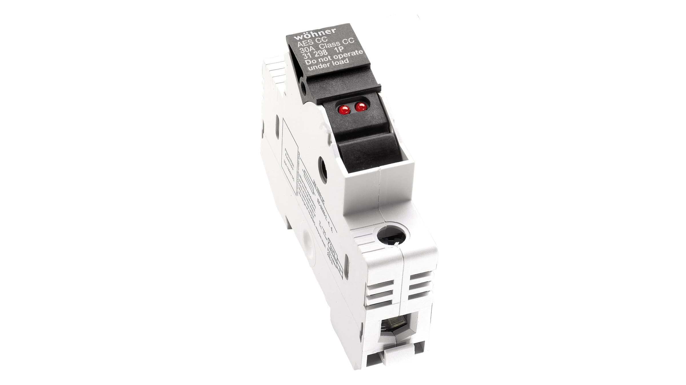 Sprecher + Schuh 31298 Sprecher + Schuh 31298 - Ambus Fuse Block, Class CC, 1-Pole, 30A, 600V AC/DC, LED Indicator, cULus/ CSA Sprecher + Schuh 31298 Sprecher + Schuh 31298 - Ambus Fuse Block, Class CC, 1-Pole, 30A, 600V AC/DC, LED Indicator, cULus/ CSA