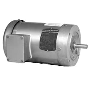 Baldor Electric Company VSWDM3538-5 AC Motor; 1/2HP Power; 575VAC at 60HZ Voltage; 3 Phase; 1800RPM Speed; 56C Frame; TENV Enclosure; Footless; C-Face; Stainless Steel Housing; 11.06" Length Baldor Electric Company VSWDM3538-5 AC Motor; 1/2HP Power; 575VAC at 60HZ Voltage; 3 Phase; 1800RPM Speed; 56C Frame; TENV Enclosure; Footless; C-Face; Stainless Steel Housing; 11.06" Length