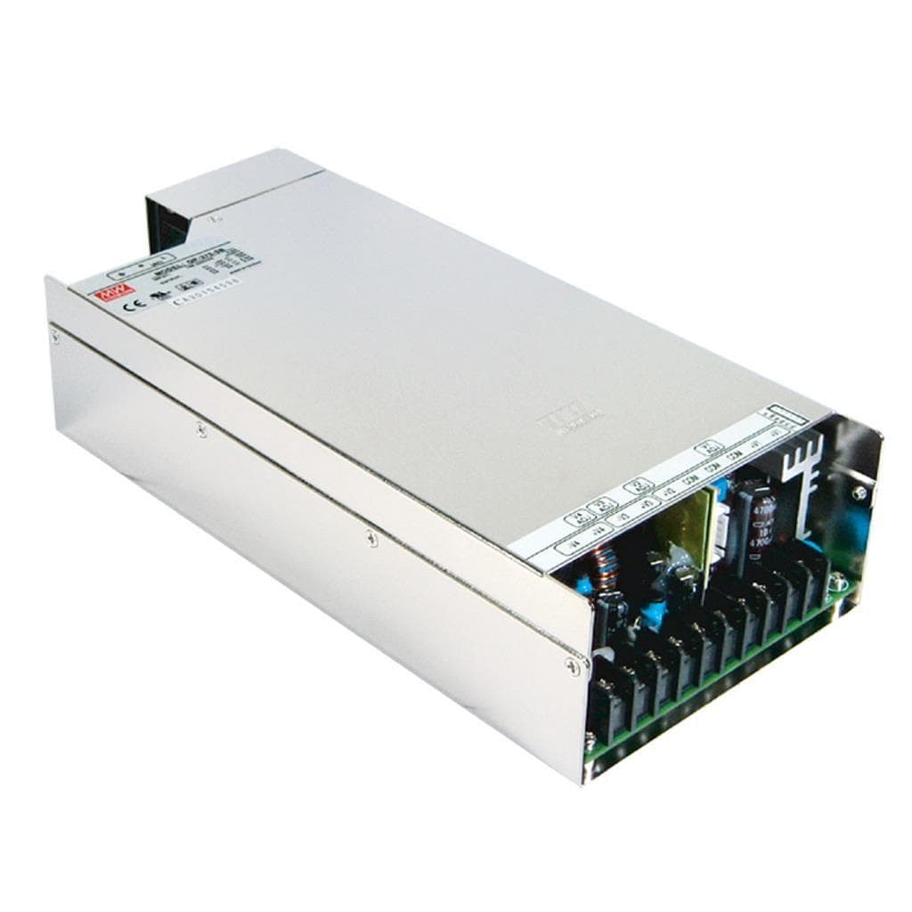 MEAN WELL QP-375-24C AC-DC Quad output enclosed power supply; Output 24Vdc at 10A +5Vdc at 16A +-15Vdc at 4A +-15Vdc at 4A; QP-375-24C is succeeded by MP450. MEAN WELL QP-375-24C AC-DC Quad output enclosed power supply; Output 24Vdc at 10A +5Vdc at 16A +-15Vdc at 4A +-15Vdc at 4A; QP-375-24C is succeeded by MP450.