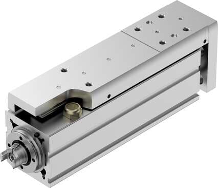 Festo 8048303 mini slide EGSC-BS-KF-45-125-10P Working stroke: 125 mm, Size: 45, Stroke reserve: 0 mm, Reversing backlash: 150 µm, Spindle diameter: 10 mm Festo 8048303 mini slide EGSC-BS-KF-45-125-10P Working stroke: 125 mm, Size: 45, Stroke reserve: 0 mm, Reversing backlash: 150 µm, Spindle diameter: 10 mm