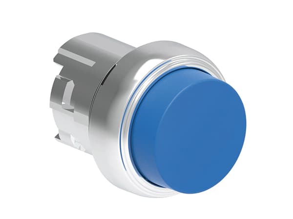 Lovato Electric LPSB206 LPSB206 Lovato - Pushbutton actuator, spring return dia: 22mm Platinum series metal, extended, blue Lovato Electric LPSB206 LPSB206 Lovato - Pushbutton actuator, spring return dia: 22mm Platinum series metal, extended, blue