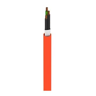 Belden 7110W 0031000 MachFlex™ for High Flex, 2+1G Conductor 18AWG (105x38) Bare Copper, PVC-NYL Insulation, TPE Outer Jacket, 1000V WTTC, 600V TC-ER, Orange, Reel, 1,000 ft Belden 7110W 0031000 MachFlex™ for High Flex, 2+1G Conductor 18AWG (105x38) Bare Copper, PVC-NYL Insulation, TPE Outer Jacket, 1000V WTTC, 600V TC-ER, Orange, Reel, 1,000 ft