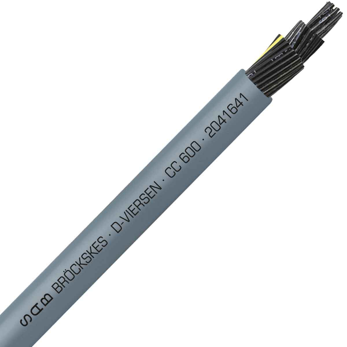 SAB 2041641 CC 600 - 16 AWG/41c, oil resistant PVC flexible control cable, 600V, UL, CSA, VDE, CE, RoHS SAB 2041641 CC 600 - 16 AWG/41c, oil resistant PVC flexible control cable, 600V, UL, CSA, VDE, CE, RoHS