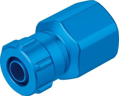 Festo 4099 quick connector ACK-1/2-PK-13 Female thread with sealing ring. Nominal size: 12 mm, Type of seal on screw-in stud: Sealing ring, Assembly position: Any, Maritime classification: see certificate, Operating medium: (* Compressed air in accordance with ISO85 Festo 4099 quick connector ACK-1/2-PK-13 Female thread with sealing ring. Nominal size: 12 mm, Type of seal on screw-in stud: Sealing ring, Assembly position: Any, Maritime classification: see certificate, Operating medium: (* Compressed air in accordance with ISO85