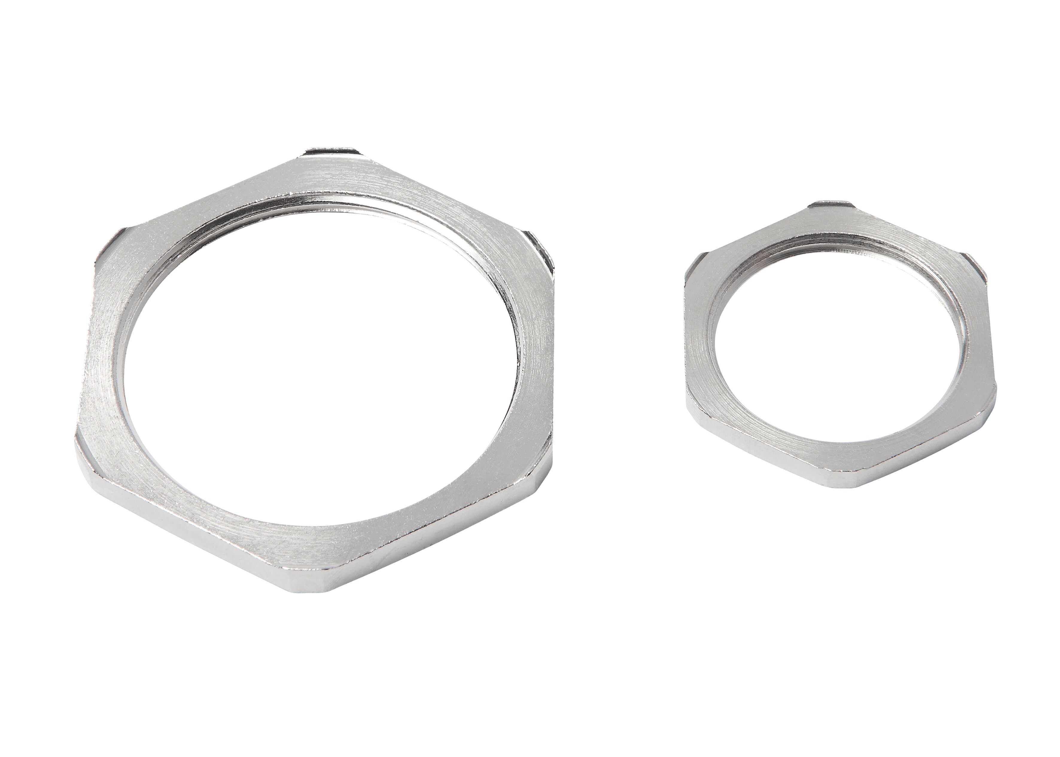 Murrplastik 83727056 83727056 Murrplastik - GM EMV M25x1.5 Lock nut, metal, package qty: 100 Murrplastik 83727056 83727056 Murrplastik - GM EMV M25x1.5 Lock nut, metal, package qty: 100