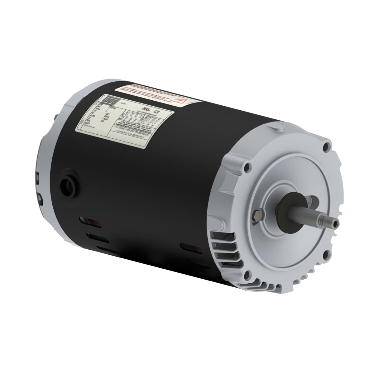 WEG 00236OS3HJPR56J-S Rolled Steel Jet Pump - J type Standard Efficiency 2 HP 2P 56J 3Ph 575 V 60 Hz IC01 - ODP - Footless WEG 00236OS3HJPR56J-S Rolled Steel Jet Pump - J type Standard Efficiency 2 HP 2P 56J 3Ph 575 V 60 Hz IC01 - ODP - Footless
