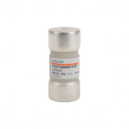 Mersen S076307 S076307 Mersen - High-Speed Cylindrical Fuse Protistor® Size 27x60 gR (gRB) 660VDC IEC 110A With Striker Mersen S076307 S076307 Mersen - High-Speed Cylindrical Fuse Protistor® Size 27x60 gR (gRB) 660VDC IEC 110A With Striker