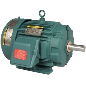 Baldor Electric Company ECP83771T-4+M29A AC Motor; 10HP Power; 460VAC at 60HZ Voltage; 3 Phase; 2 Pole; 3475RPM Speed; 215T Frame Size; TEFC Enclosure; 1-3/8" Shaft Diameter; 19-1/2" Overall Length; Reversible Shaft Rotation; F1 Mounting Position Baldor Electric Company ECP83771T-4+M29A AC Motor; 10HP Power; 460VAC at 60HZ Voltage; 3 Phase; 2 Pole; 3475RPM Speed; 215T Frame Size; TEFC Enclosure; 1-3/8" Shaft Diameter; 19-1/2" Overall Length; Reversible Shaft Rotation; F1 Mounting Position