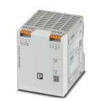 Phoenix Contact 2320526 QUINT capacity module with maintenance-free double-layer capacitor-based energy storage for DIN rail mounting, input: 24 V DC, output: 24 V DC / 3.8 A / 1 kJ Phoenix Contact 2320526 QUINT capacity module with maintenance-free double-layer capacitor-based energy storage for DIN rail mounting, input: 24 V DC, output: 24 V DC / 3.8 A / 1 kJ