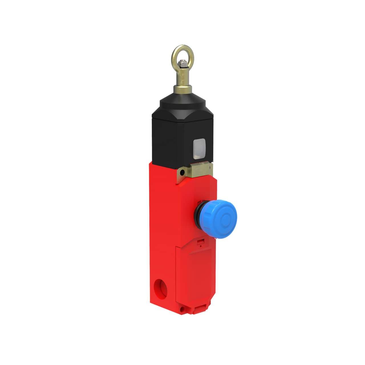 Banner RP-LS42F-25L Heavy Duty Plastic Emergency Stop Rope Pull; Ring Attachment, 25 m Max Range; Latch Actuation, 2 NC Safety Contacts; 2 NO Aux Contact Banner RP-LS42F-25L Heavy Duty Plastic Emergency Stop Rope Pull; Ring Attachment, 25 m Max Range; Latch Actuation, 2 NC Safety Contacts; 2 NO Aux Contact