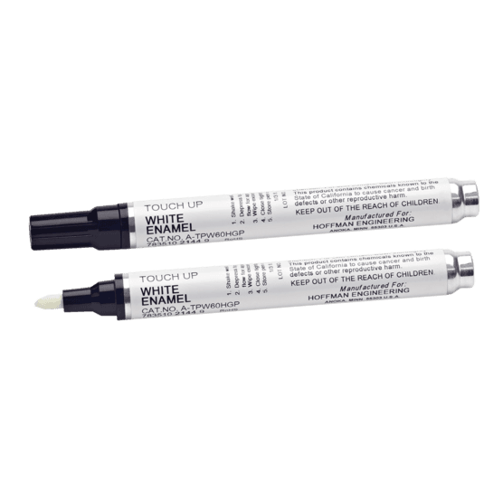 Hoffman ATPG7035LP Touch-Up Paint Pen, Light Gray RAL 7035 Hoffman ATPG7035LP Touch-Up Paint Pen, Light Gray RAL 7035