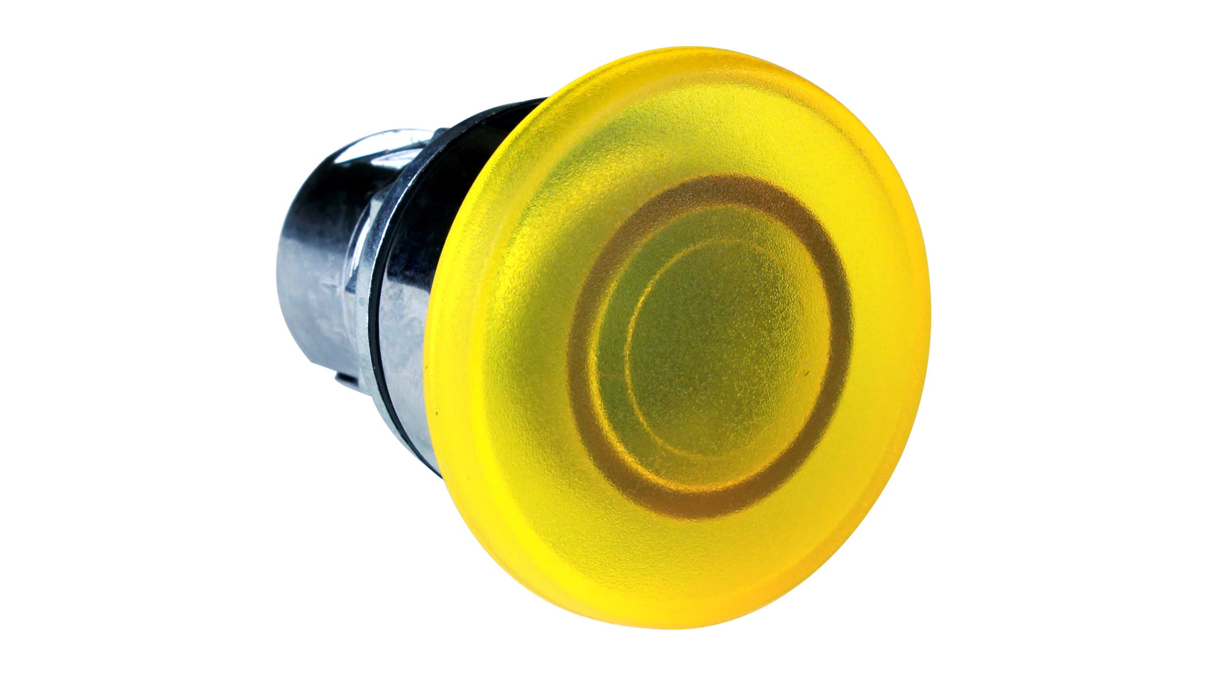Sprecher + Schuh D7M-LMM45PN3WX10 Sprecher + Schuh D7M-LMM45PN3WX10 - D7 22mm Push Button, Illuminated, Metal, Mushroom Momentary 40mm, Yellow, 24V AC/DC Clear LED, Plastic Latch, 1NO Standard, UL Type 4/13, IP66 Sprecher + Schuh D7M-LMM45PN3WX10 Sprecher + Schuh D7M-LMM45PN3WX10 - D7 22mm Push Button, Illuminated, Metal, Mushroom Momentary 40mm, Yellow, 24V AC/DC Clear LED, Plastic Latch, 1NO Standard, UL Type 4/13, IP66