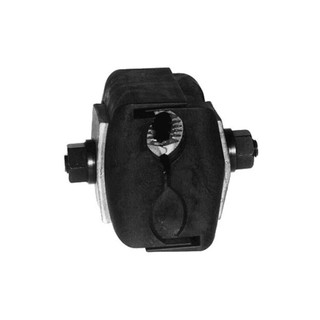 Ilsco IPC-500-250 600 V, 250 to 500 KCMIL Stranded Main, 4 AWG to 250 KCMIL Stranded Tap, Black, Aluminum/Copper, Glass-Filled Nylon, Tin Plated Copper Contact, Dual Rated Ilsco IPC-500-250 600 V, 250 to 500 KCMIL Stranded Main, 4 AWG to 250 KCMIL Stranded Tap, Black, Aluminum/Copper, Glass-Filled Nylon, Tin Plated Copper Contact, Dual Rated