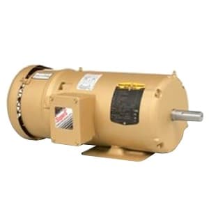Baldor Electric Company EBM3611TY Motor, Alternating Current; Brake; 3HP; 182T Frame Size; 1800 Sync RPM; 230/460 Voltage; AC; TEFC Enclosure; NEMA Frame Profile; Three Phase; 60 Hertz; Rigid; Base; 1-1/8" Shaft Diameter; 4-1/2" Base to Center of Shaft; 20.62" Overall Length; 89.5 Efficie Baldor Electric Company EBM3611TY Motor, Alternating Current; Brake; 3HP; 182T Frame Size; 1800 Sync RPM; 230/460 Voltage; AC; TEFC Enclosure; NEMA Frame Profile; Three Phase; 60 Hertz; Rigid; Base; 1-1/8" Shaft Diameter; 4-1/2" Base to Center of Shaft; 20.62" Overall Length; 89.5 Efficie