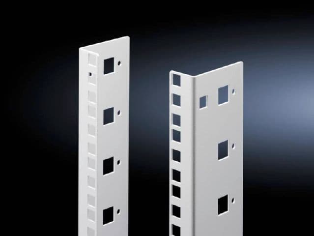 Rittal 7507706 DK Mounting angles, 482.6 mm (19"), 6 U, For FlatBox Rittal 7507706 DK Mounting angles, 482.6 mm (19"), 6 U, For FlatBox
