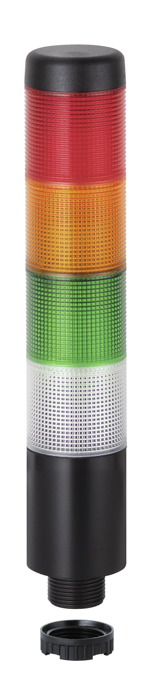 Werma 698.240.75 K37 plug EM 24VAC/DC WH/GN/YE/RD Werma 698.240.75 K37 plug EM 24VAC/DC WH/GN/YE/RD