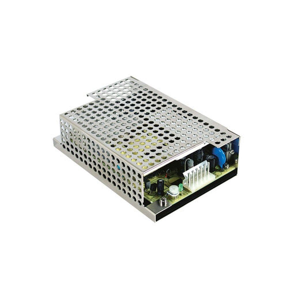 MEAN WELL RPT-65E-C AC-DC Triple output Open frame power supply; Output 12VDC at 5.8A /+5VDC at 1.5A /-5VDC at 0.7A; with L-Bracket and cover; RPT-65E-C is succeeded by RPT-65E. MEAN WELL RPT-65E-C AC-DC Triple output Open frame power supply; Output 12VDC at 5.8A /+5VDC at 1.5A /-5VDC at 0.7A; with L-Bracket and cover; RPT-65E-C is succeeded by RPT-65E.
