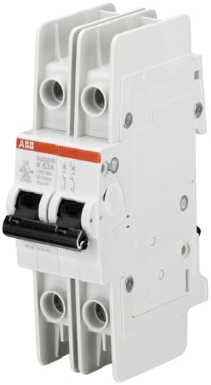 ABB Control SU202MR-K8 SU202MR-K8 ABB Control - MCB SU200MR RTT 2P K 8A BCP ABB Control SU202MR-K8 SU202MR-K8 ABB Control - MCB SU200MR RTT 2P K 8A BCP