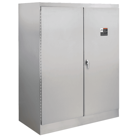 Hoffman A604818SSFSD Freestand, Type 12, 2 Door, Single Access 60x48x18, SS 304 Hoffman A604818SSFSD Freestand, Type 12, 2 Door, Single Access 60x48x18, SS 304