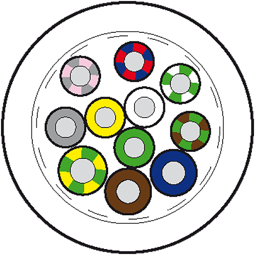 Murr Elektronik 8000-00000-3735000 8000-00000-3735000 Murrelektronik - 50M MAIN CABLE PUR-JB 8*0,34+3*0,75 Murr Elektronik 8000-00000-3735000 8000-00000-3735000 Murrelektronik - 50M MAIN CABLE PUR-JB 8*0,34+3*0,75