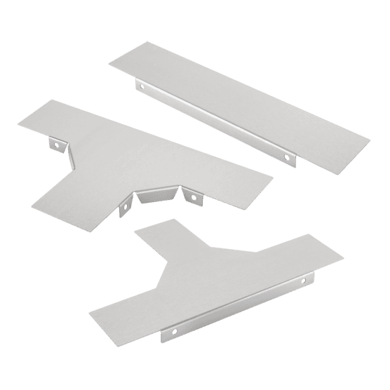 Hoffman CT33DTFCSS Divider 90-Degree Tee, 3.00x3.00, SS Type 304, Top Cover Hoffman CT33DTFCSS Divider 90-Degree Tee, 3.00x3.00, SS Type 304, Top Cover