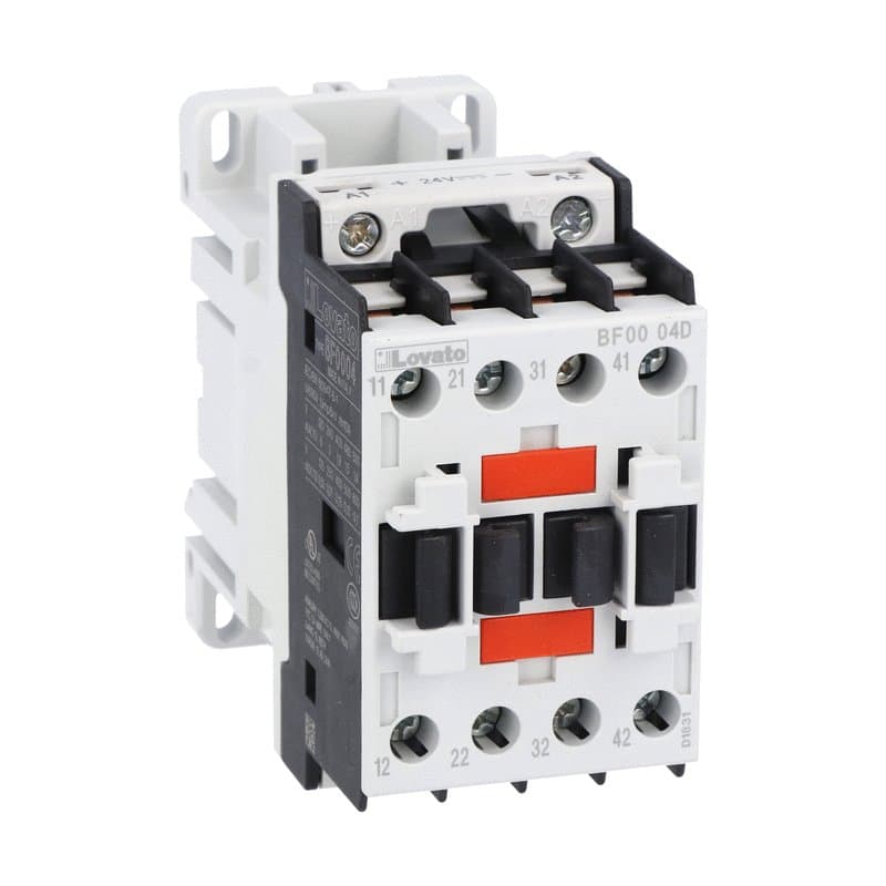 Lovato Electric BF0004D012 BF0004D012 Lovato - Control relay with DC coil, 12VDC, 4NC Lovato Electric BF0004D012 BF0004D012 Lovato - Control relay with DC coil, 12VDC, 4NC