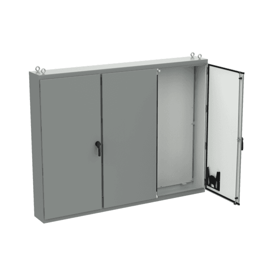 Hoffman A86M3E20 Free-Stand, Multi-Door, Type 12, 86.12x112.00x20.12, Steel Hoffman A86M3E20 Free-Stand, Multi-Door, Type 12, 86.12x112.00x20.12, Steel