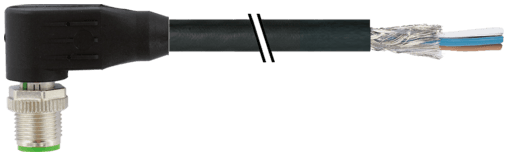 Murr Elektronik 7000-19321-7060500 7000-19321-7060500 Murrelektronik - M12 MALE 90° SHIELDED, PUR 12x0,14 shield black UL/CSA, drag ch 5m Murr Elektronik 7000-19321-7060500 7000-19321-7060500 Murrelektronik - M12 MALE 90° SHIELDED, PUR 12x0,14 shield black UL/CSA, drag ch 5m