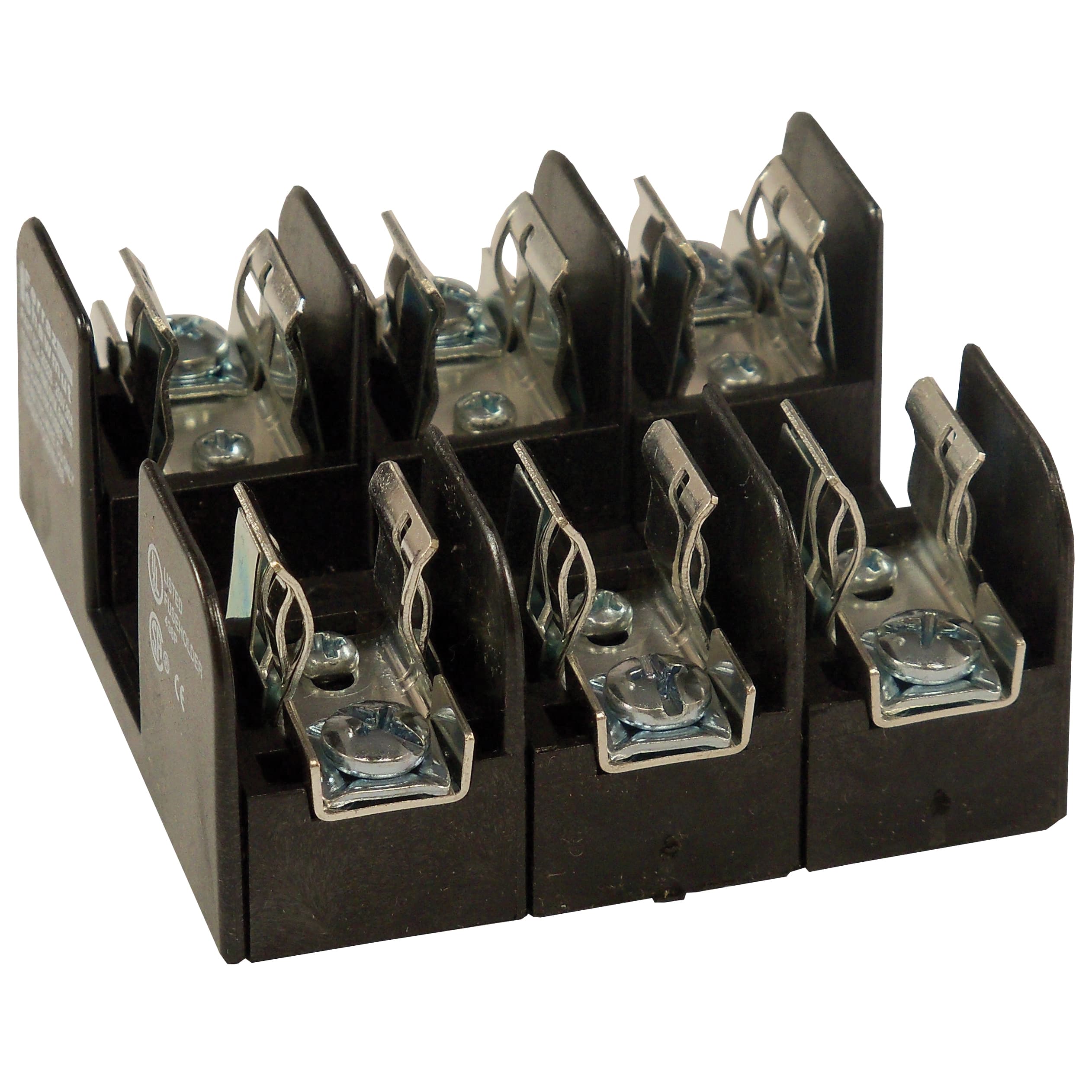 Mersen 20328 20328 Mersen - Fuse Block 250VAC 250VDC Class H/K 30A 3-Pole Pressure Plate with Reinforced Clip Mersen 20328 20328 Mersen - Fuse Block 250VAC 250VDC Class H/K 30A 3-Pole Pressure Plate with Reinforced Clip