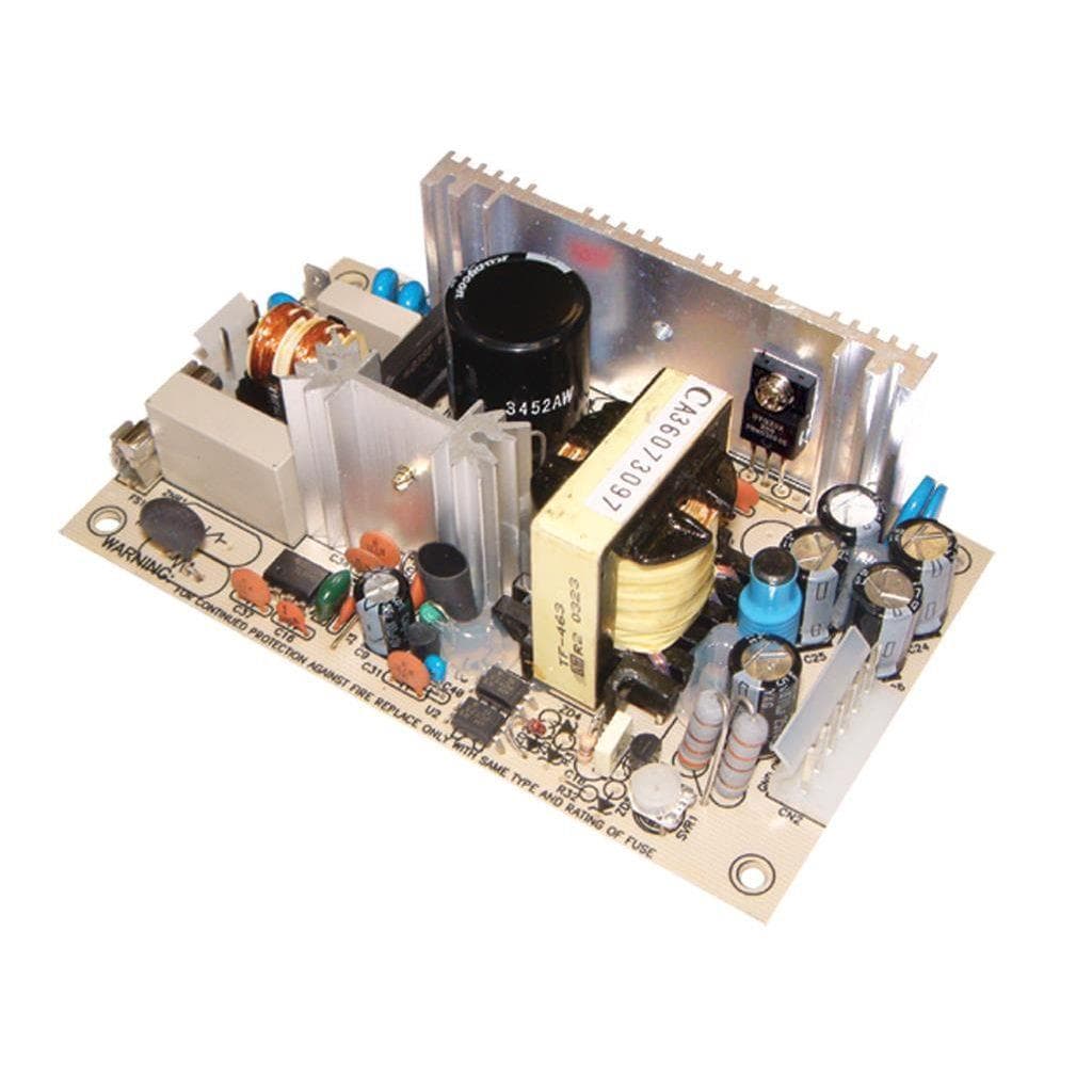MEAN WELL PS-65-12 AC-DC Single output Open frame power supply; Output 12Vdc at 5.2A; PS-65-12 is succeeded by EPS-65-12. MEAN WELL PS-65-12 AC-DC Single output Open frame power supply; Output 12Vdc at 5.2A; PS-65-12 is succeeded by EPS-65-12.