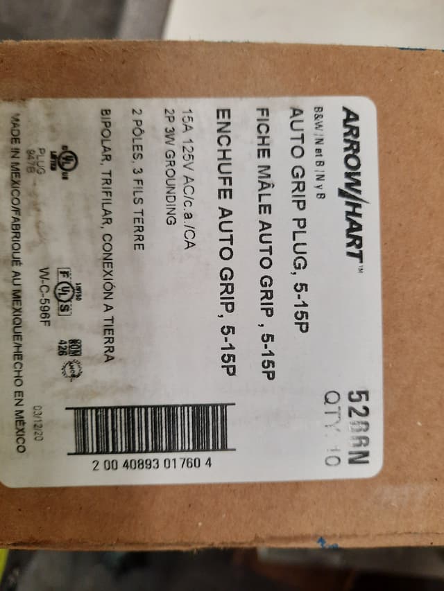 5266N Part Image. Manufactured by Eaton.