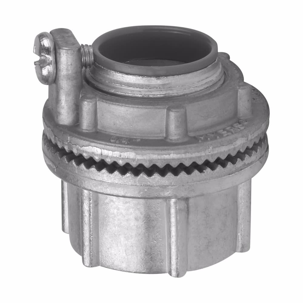 Eaton STAG 6 Eaton Crouse-Hinds series Myers ground hub, Aluminum, 2" Eaton STAG 6 Eaton Crouse-Hinds series Myers ground hub, Aluminum, 2"