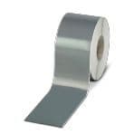 Phoenix Contact 1157569 Label, Roll, gray, unlabeled, can be labeled with: THERMOMARK ROLLMASTER 300/600, THERMOMARK X1.2, THERMOMARK ROLL X1, THERMOMARK ROLL 2.0, THERMOMARK ROLL, mounting type: adhesive, lettering field size: continuous x 70 mm Phoenix Contact 1157569 Label, Roll, gray, unlabeled, can be labeled with: THERMOMARK ROLLMASTER 300/600, THERMOMARK X1.2, THERMOMARK ROLL X1, THERMOMARK ROLL 2.0, THERMOMARK ROLL, mounting type: adhesive, lettering field size: continuous x 70 mm