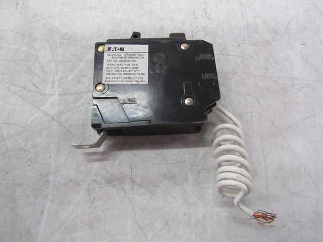 QBGFEP1015 Part Image. Manufactured by Eaton.